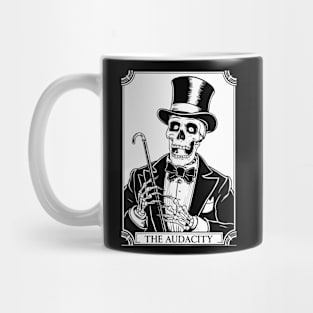 Funny Tarot Card : The Audacity Mug